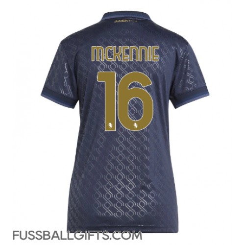 Juventus Weston McKennie #16 Fußballbekleidung 3rd trikot Damen 2024-25 Kurzarm